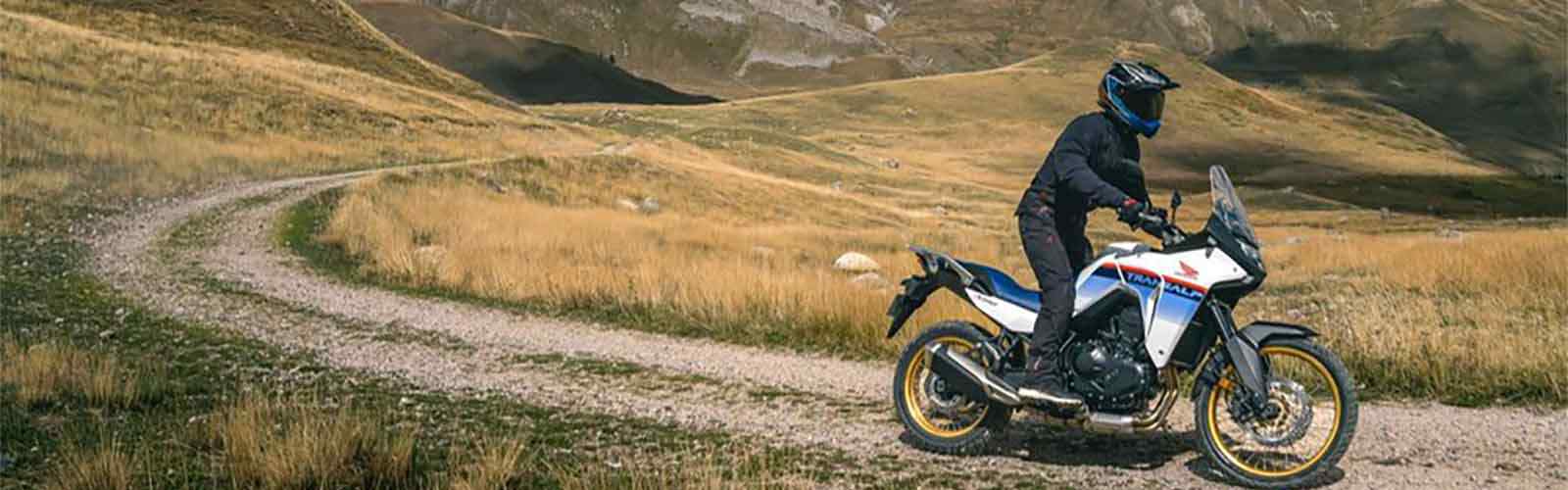 Strade Sterrate in moto in Umbria: Castelluccio–Monte Prata